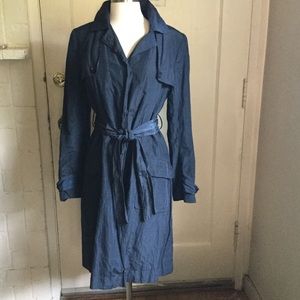 Theory Trench Coat Water Resistant